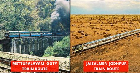 Check Out Some Of The Most Beautiful Train Routes In India Which You