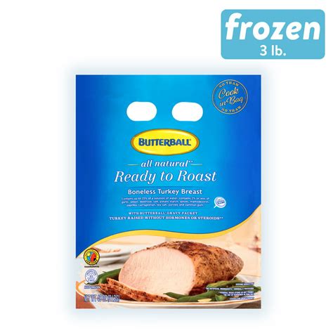 Butterball Ready To Roast Boneless Turkey Breast Frozen 3 Lbs