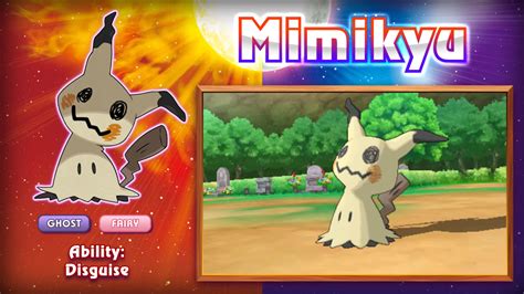 Bewear Mimikyu And More New Pokémon From Pokémon Sun And Moon Revealed