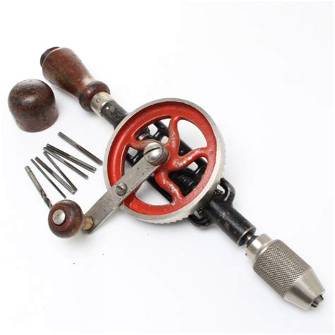 Sold Millers Falls Hand Drill No 5 Uk