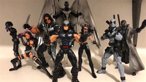 Marvel Legends X Force Collection Youtube
