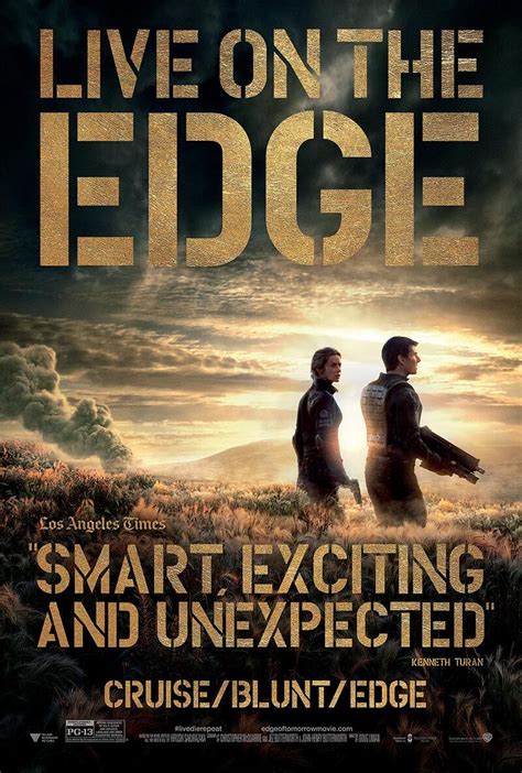 È una film di fantascienza statunitense a episodi con john goodman, beverly d'angelo, christopher lloyd. Edge of Tomorrow DVD Release Date | Redbox, Netflix ...