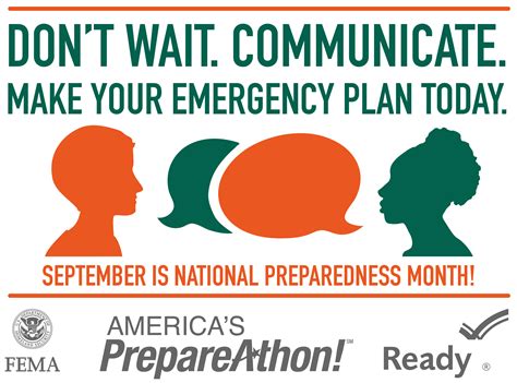 September Is National Emergency Preparedness Month Power Post