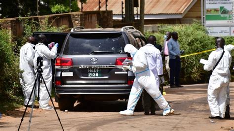 Gunmen Kill Ugandan Ministers Daughter And Driver In Targeted