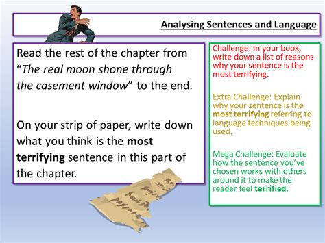 Edexcel English Language Paper 1 Sentences Q3 Teaching Resources