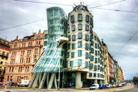 Dancing House The Icon Of Prague City Czech