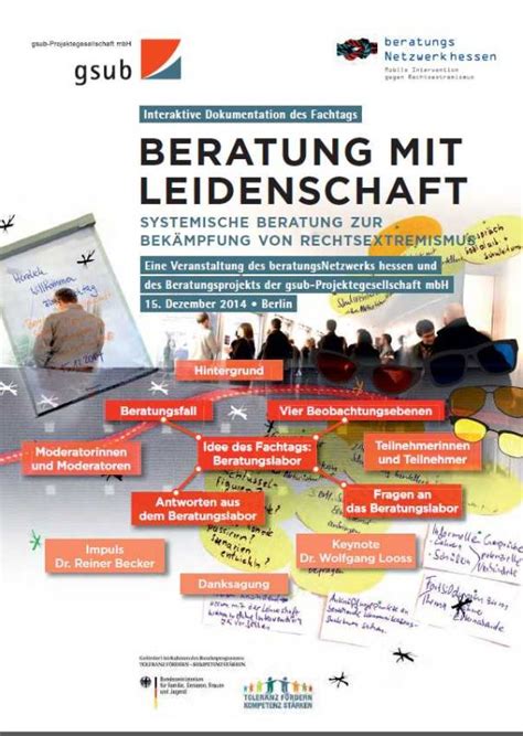 Systemische beratung und haltung der berater. Qualitätsentwicklung und Auswertungen - Beratungsnetzwerk Hessen Demokratiezentrum