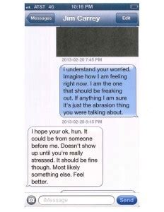 The Text Messages That Led Jim Carreys Ex Girlfriend To Commit Suicide Protothemanews Com