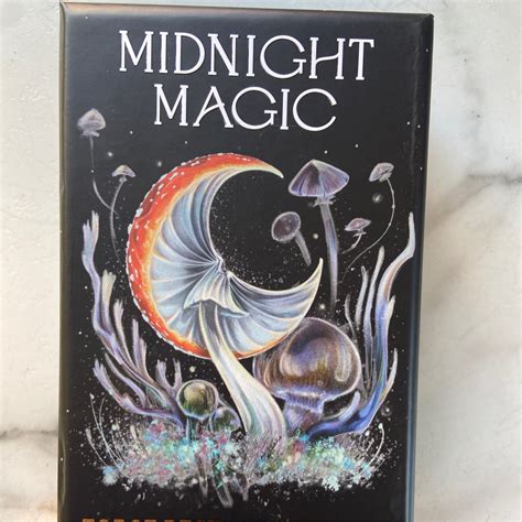 Midnight Magic A Tarot Deck Of Mushrooms The Witch S Fix Shop Online