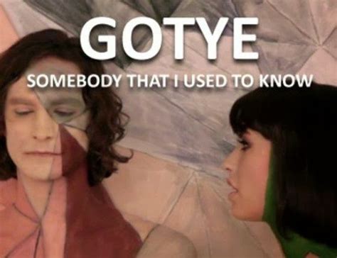 Musicalls Gotye And Feat Kimbra Somebody That I Used To Know