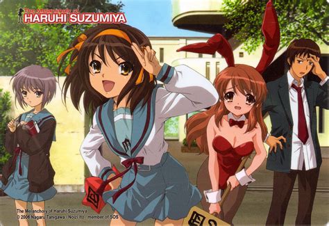 The Melancholy Of Haruhi Suzumiya Fan Kulüpleri Anime Manga Forum