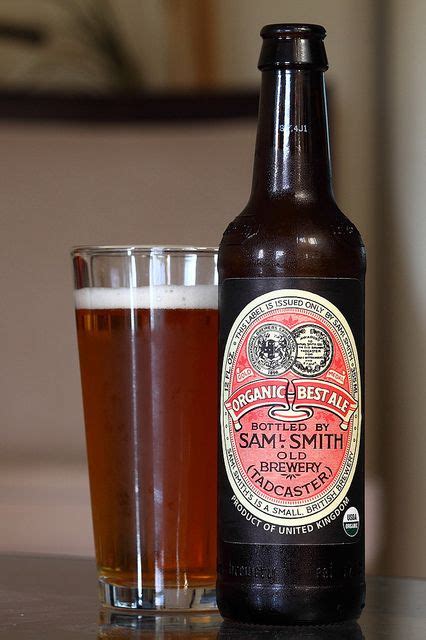Samuel Smiths Organic Best Ale Craft Beer Beautiful