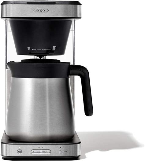 Oxo Brew 8 Cup Coffee Maker Stainless Steel In 2022 Coffee Maker