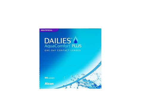 OptiContacts Com Dailies AquaComfort Plus Multifocal 90 Pack Contact
