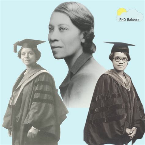 The First 3 African American Women To Receive Phds