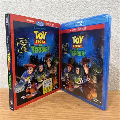 Toy Story Of Terror Blu Raydigital 2014 Disney With Slipcover