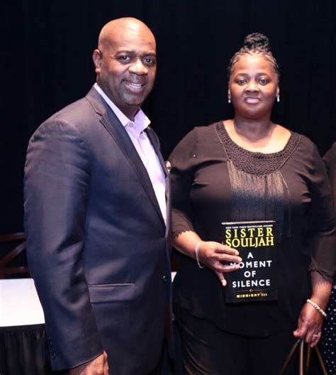 Sister Souljah A Moment Of Silence Midnight Iii Book Signing And