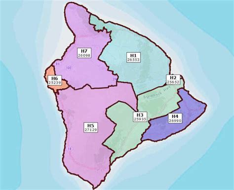 Residents Boundaries Wrong In Hilo And Puna Big Island Now