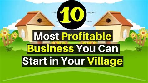 Top 9 small business ideas for investment in malaysia. 10 Most Profitable Business Ideas for Rural Areas and ...