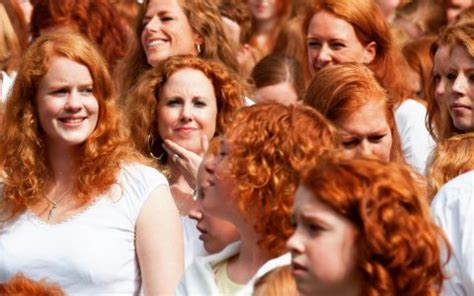 choses à savoir sur les cheveux roux Guide Irlande com