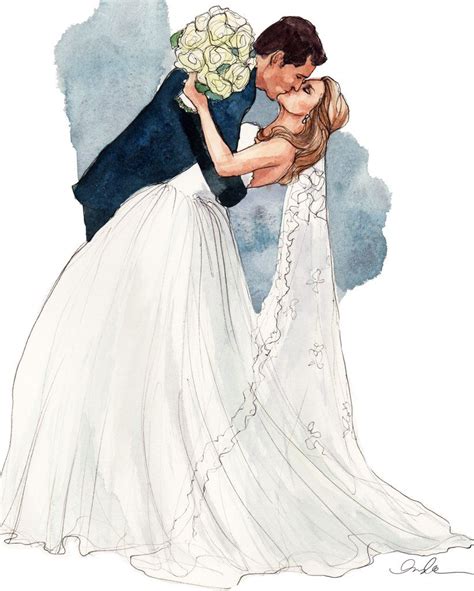 The Sketch Book Wedding Dress Sketches Wedding Illustration Wedding Drawing