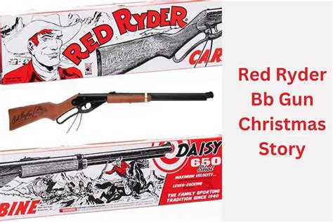 Red Ryder Bb Gun Christmas Story Know All About It Know World Now