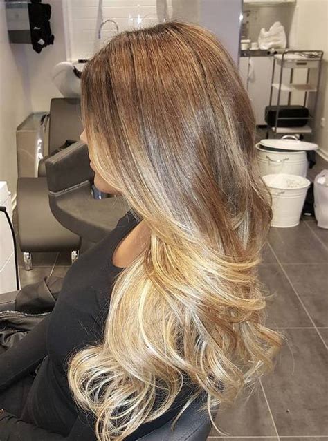 Ombre' is one the hottest hair color trends recently because there are lots of different options, you can choose the color you love!! Blonde Ombre Hair To Charge Your Look With Radiance