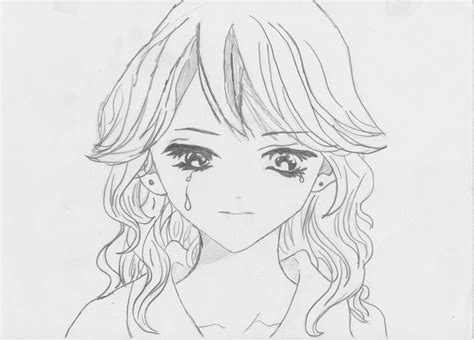 Crying Anime By Giglene On Deviantart