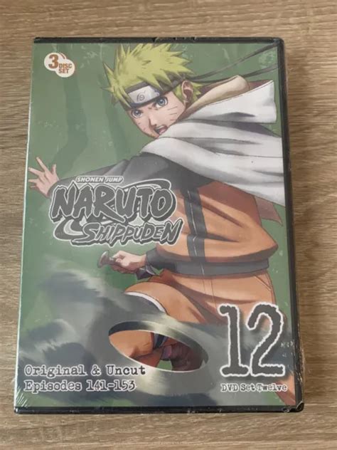SHONEN JUMP Naruto Shippuden Original Uncut Episodes DVD NEW SEALED PicClick