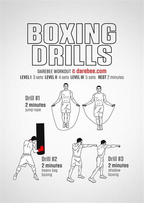 Embedded Image Boxing Workout Routine Boxer Workout Boxing Training