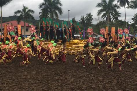 Look Compostela Valley Celebrates Festival Of Gold Abs Cbn News