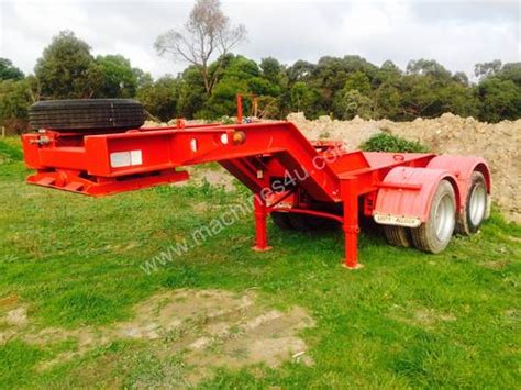 Buy Used 1994 Lusty Ems Lusty J R M Low Loader Dolly 2 4 Spring Dolly