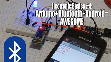 Adding Bluetooth To Your Arduino Project Is Simple And Super Awesome
