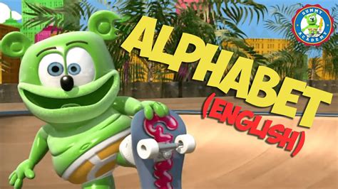 Learn English Alphabet With Gumimibär Kids Abcs Learning Gummy Bear