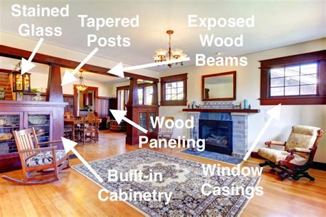 Craftsman Style Interior Design Key Features And Ideas Craftsman Style