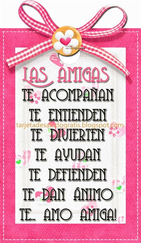 Amiga Feliz Dia De La Amistad Frases Imagenes Con Frases Y Mensajes