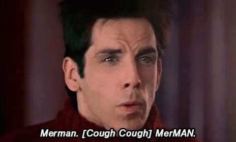 Zoolander meme quotes of the day. MerMAN! - Ben Stiller As Derek Zoolander GIF - Zoolander BenStiller Merman - Discover & Share GIFs
