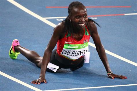 Simotwo stuns world champion cheruiyot in 1500m. Rio 2016: Kenya's Vivian Cheruiyot Wins Women's 5,000m ...