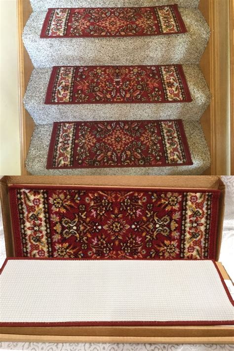 Free shipping for many products! 20 Inspirations of Non-Skid Solid Stair-Tread Rugs