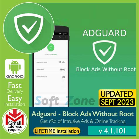 Adguard Block Ads Without Root 41101 Get Rrd Of Intrusive Ads