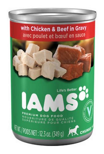 We purchased iams thinking it was a good brand. Iams ProActive Health Adult Chunks with Chicken and Beef ...