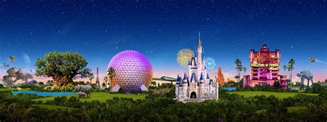 Disney World Theme Park Tickets In Orlando Florida Walt Disney World Resort