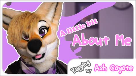 Furry Youtuber Ash Coyote