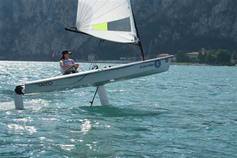 Rs Aero Using The Glide Free Adapted Kit Foiling Sailing Sailing