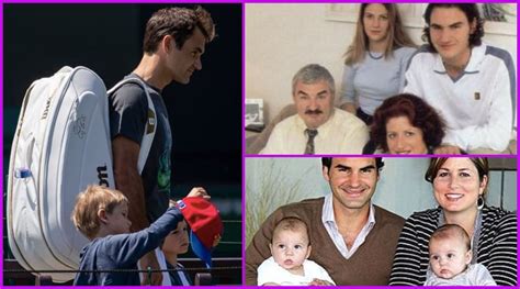 Daughters myla rose, 9, and charlene riva, 9, as well. Roger Federer Birthday Special: 10 Lovely Family Pics of ...