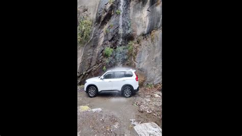 Mahindra Recreates The Scorpio N Under A Waterfall Video Of Sunroof