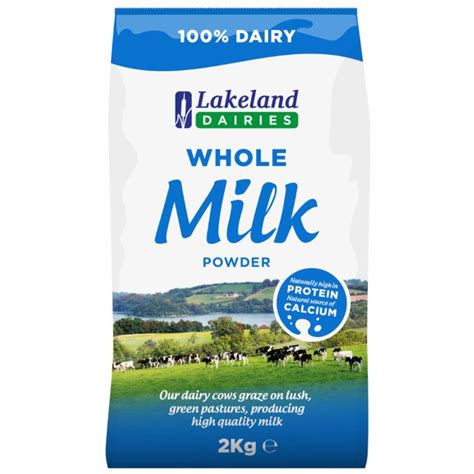 Lakeland Dairies Whole Milk Powder 2kg