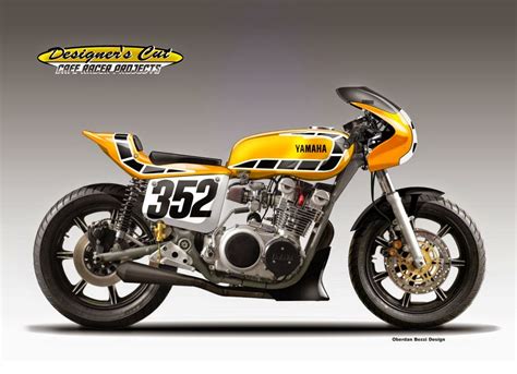 Racing Cafè Cafè Racer Concepts Yamaha Xs 750 Kel By Oberdan Bezzi