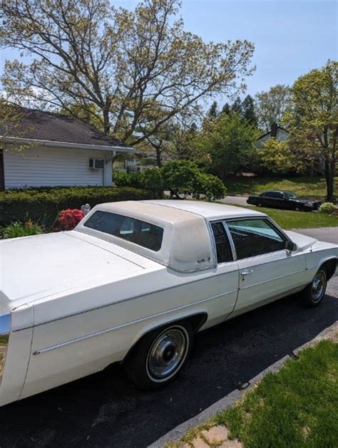 1980 Used Cadillac Coupe Deville For Sale At Webe Autos Serving Long