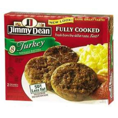Jimmy Dean Fully Cooked Turkey Sausage Patties Outerbanksgroceries